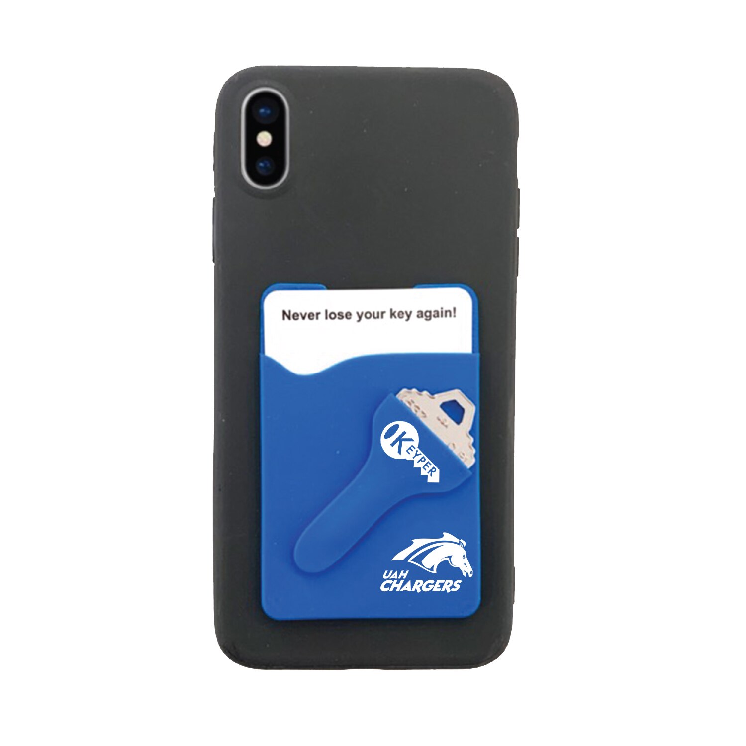 Silicone Wallet w Key Holder