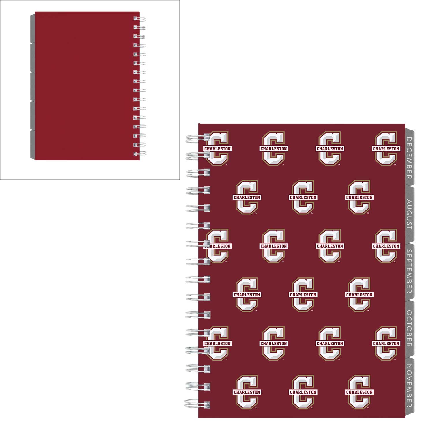 2026-27 Imprinted Erin Condren 12M Academic Planner