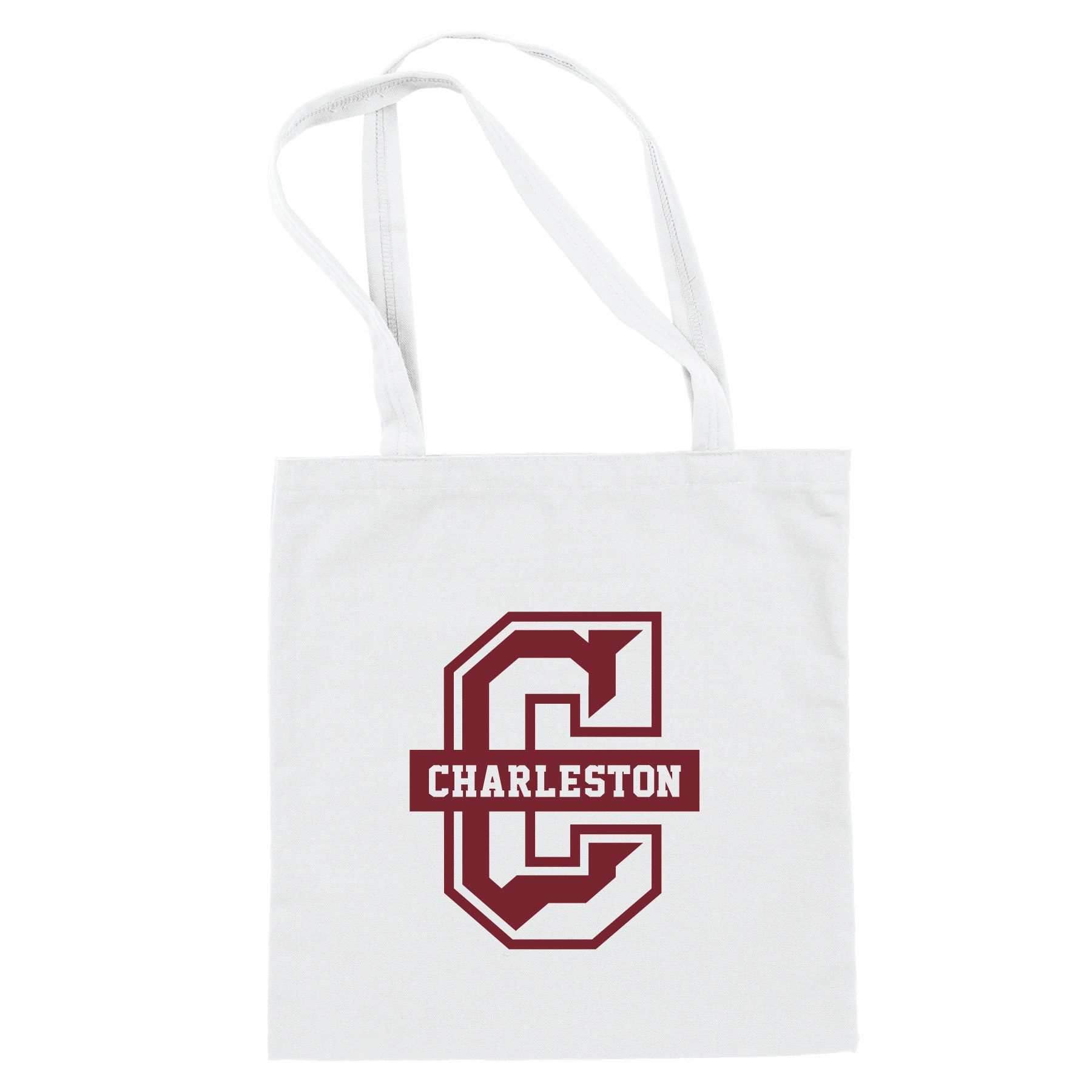 College of Charleston Color Canvas Tote