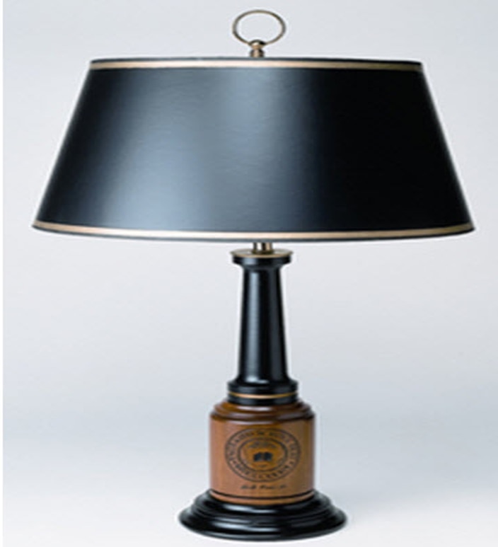 College of Charleston Standard Chair Heritage Lamp