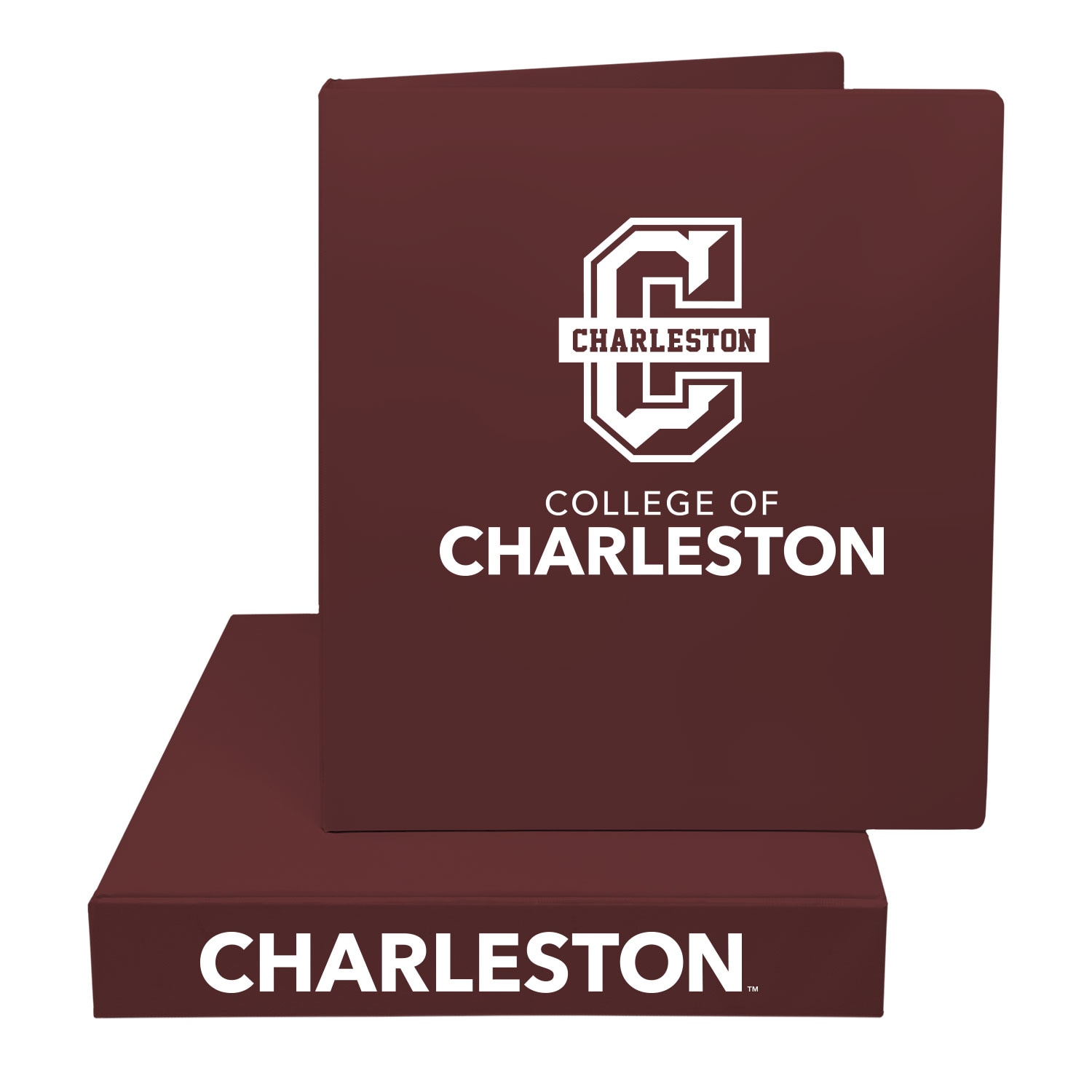 1.5" Imprinted Binder Long School Name