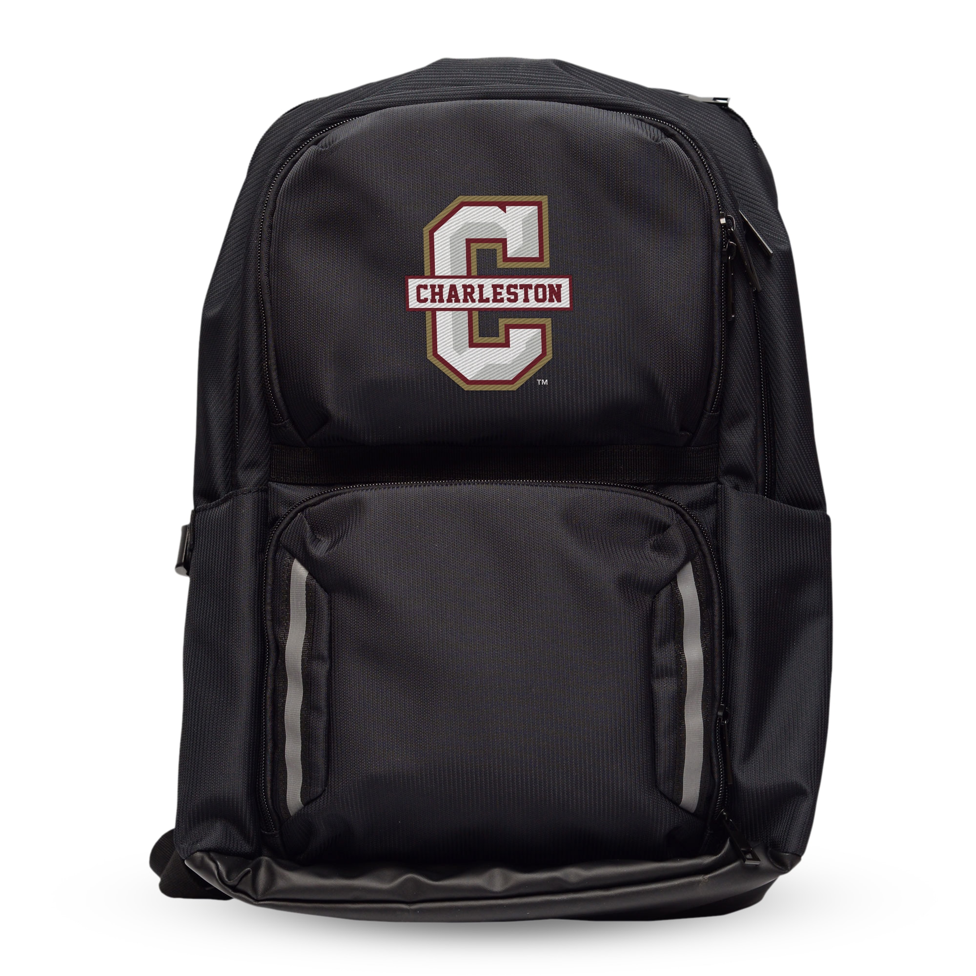 College of Charleston Backpack with Reflectors