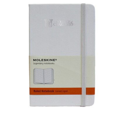 Moleskine Large Notebook With Foil Stamped Seal Ruled