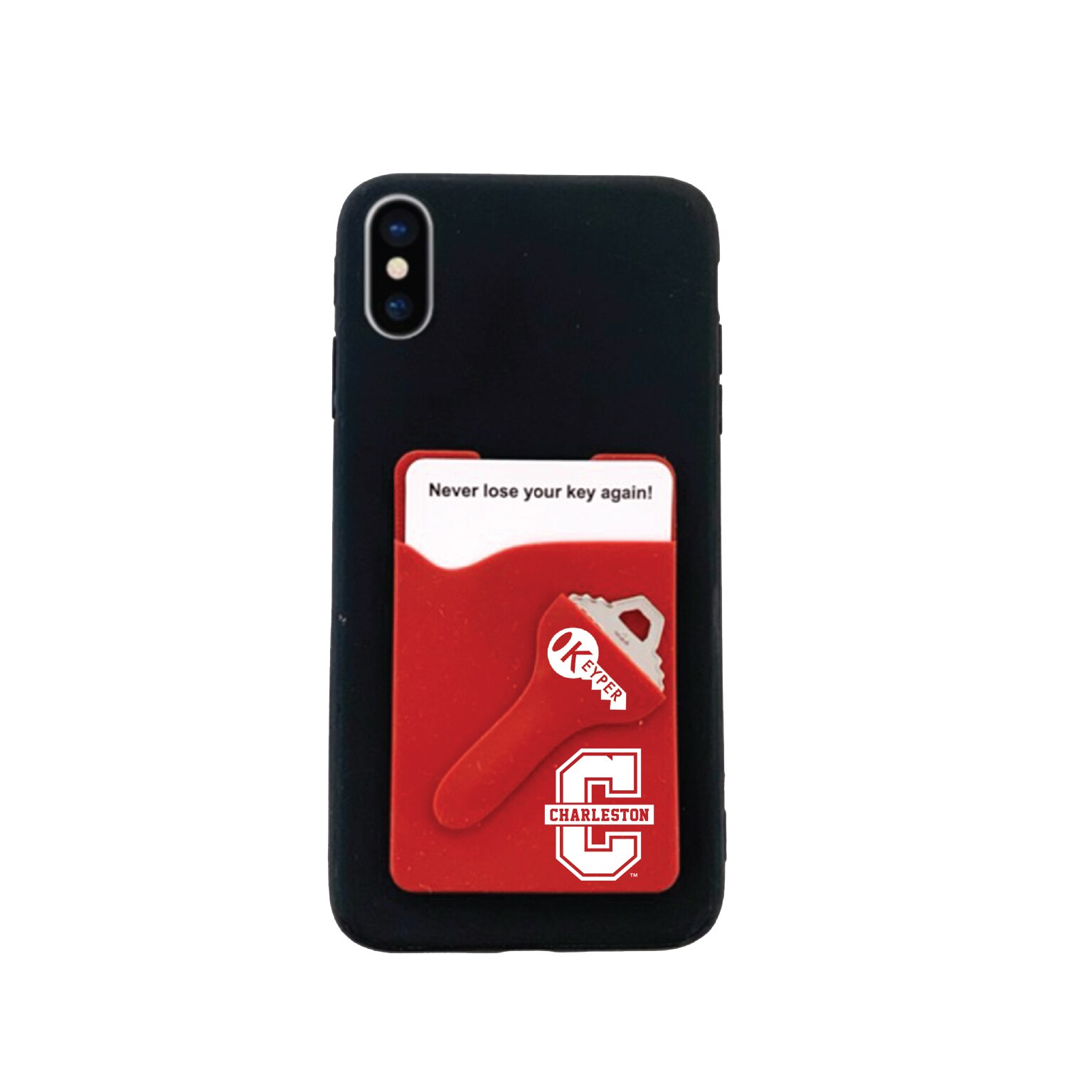 Silicone Wallet w Key Holder