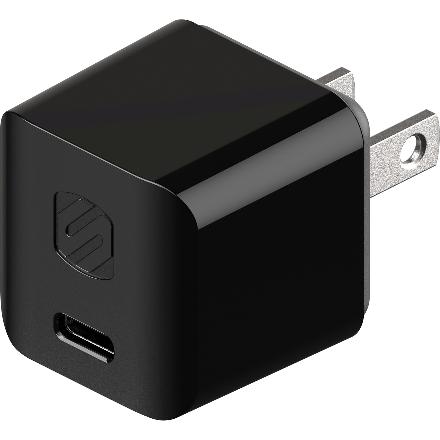 Scosche PowerVolt Mini Cube USB-C Fast Charger 20W