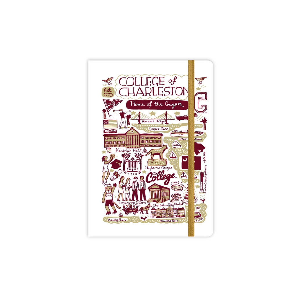 Emblematic Julia Gash Hard Cover Journal