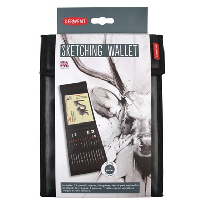 Derwent Sketching Wallet Set