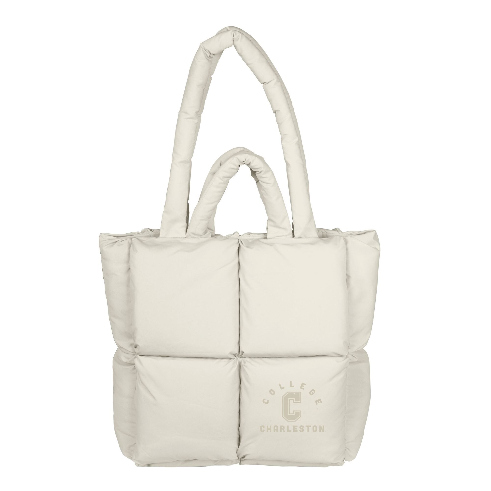 College of Charleston 162-SND Puff Tote