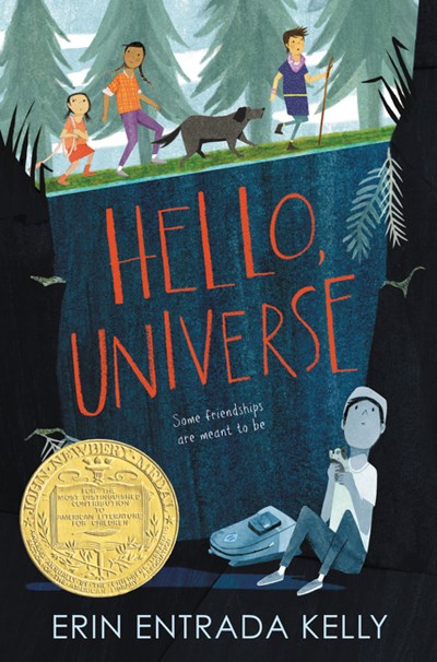 Hello  Universe: A Newbery Award Winner
