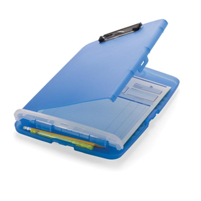 Storage Clipboard Blue