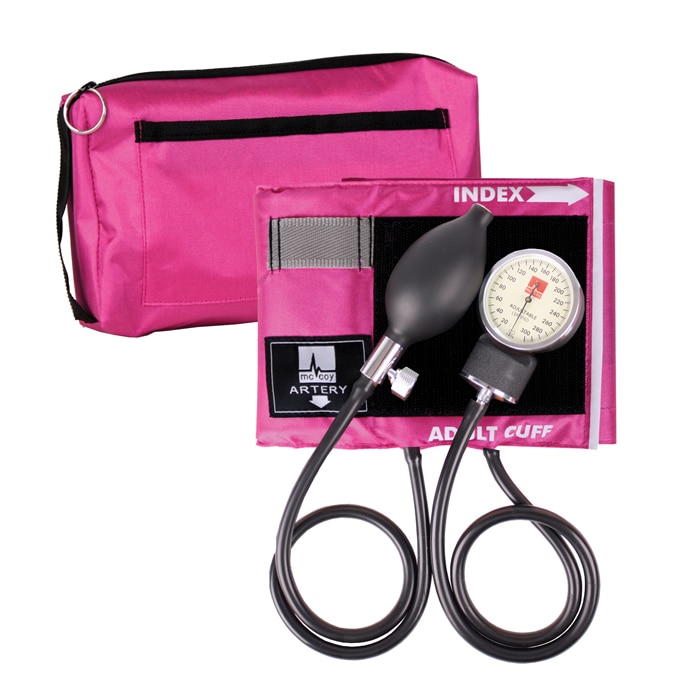 Accura Sphyg Hot Pink