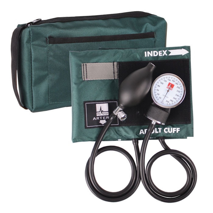 Accura Bp Cuffs Hunter Green