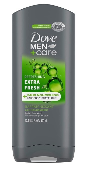 DS - DOVE MEN BODY WASH X FRES