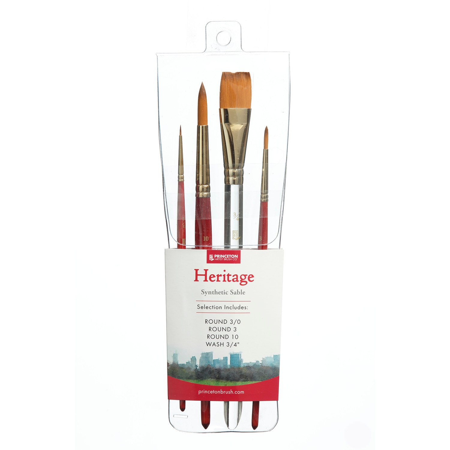 Princeton Brush Heritage Professional Brush Set