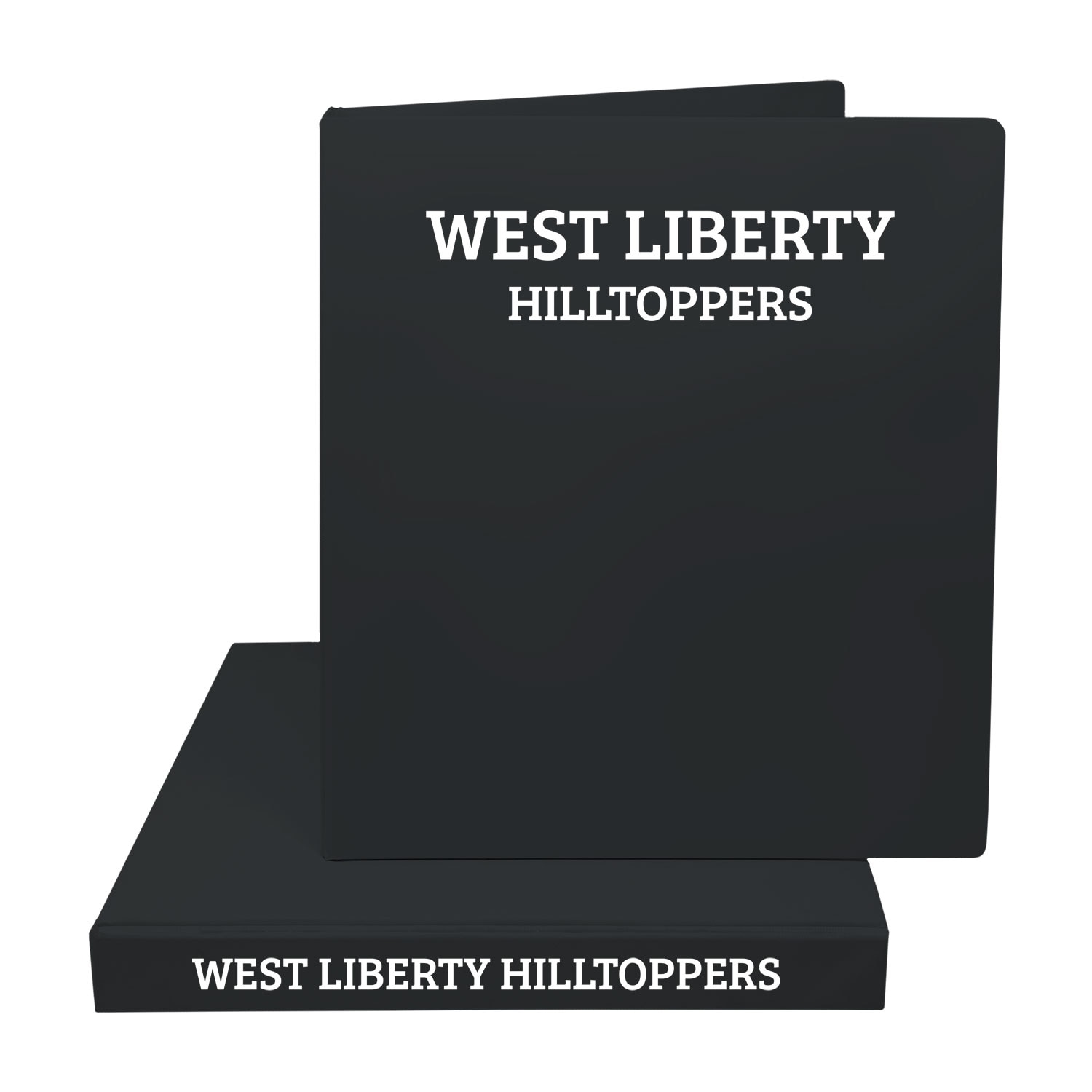 1" Imprinted Binder Mascot