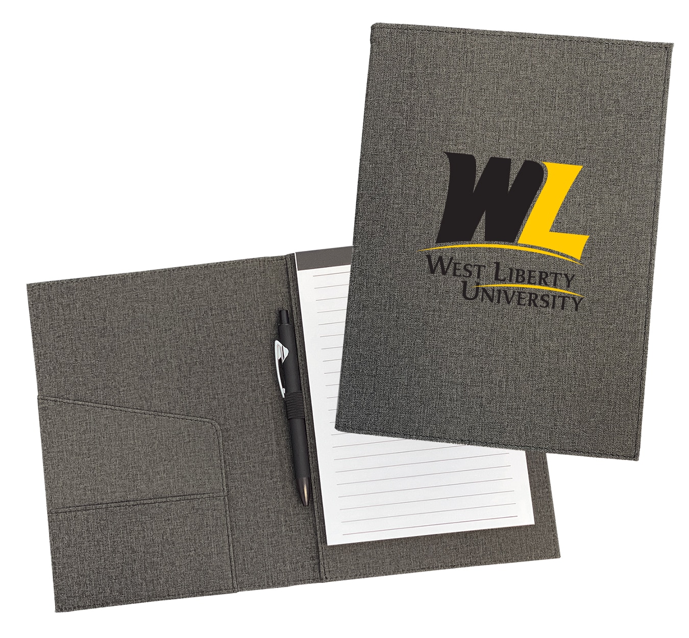 Imprinted Padfolio with Notepad
