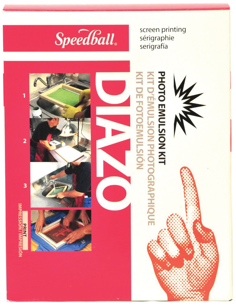 Speedball Diazo Photo Emulsion Kit