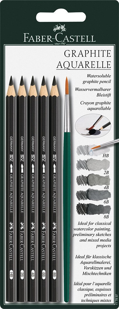 Faber-Castell Graphite Aquarelle Set