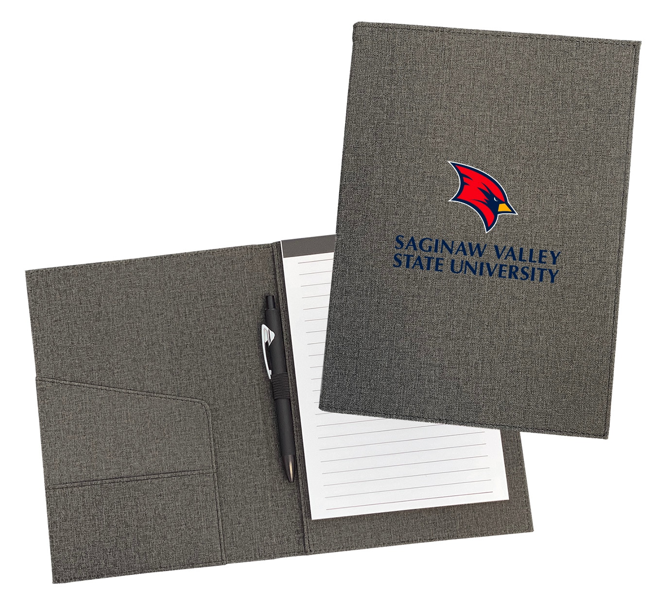 Imprinted Padfolio with Notepad