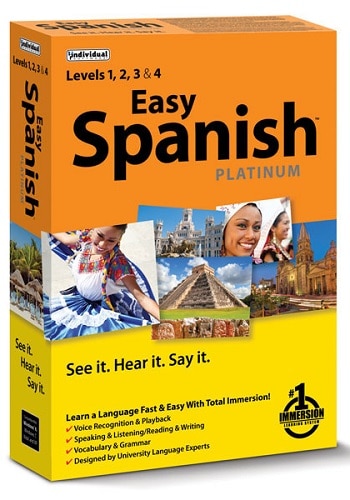 Easy Spanish Platinum Language Learning Software for Windows