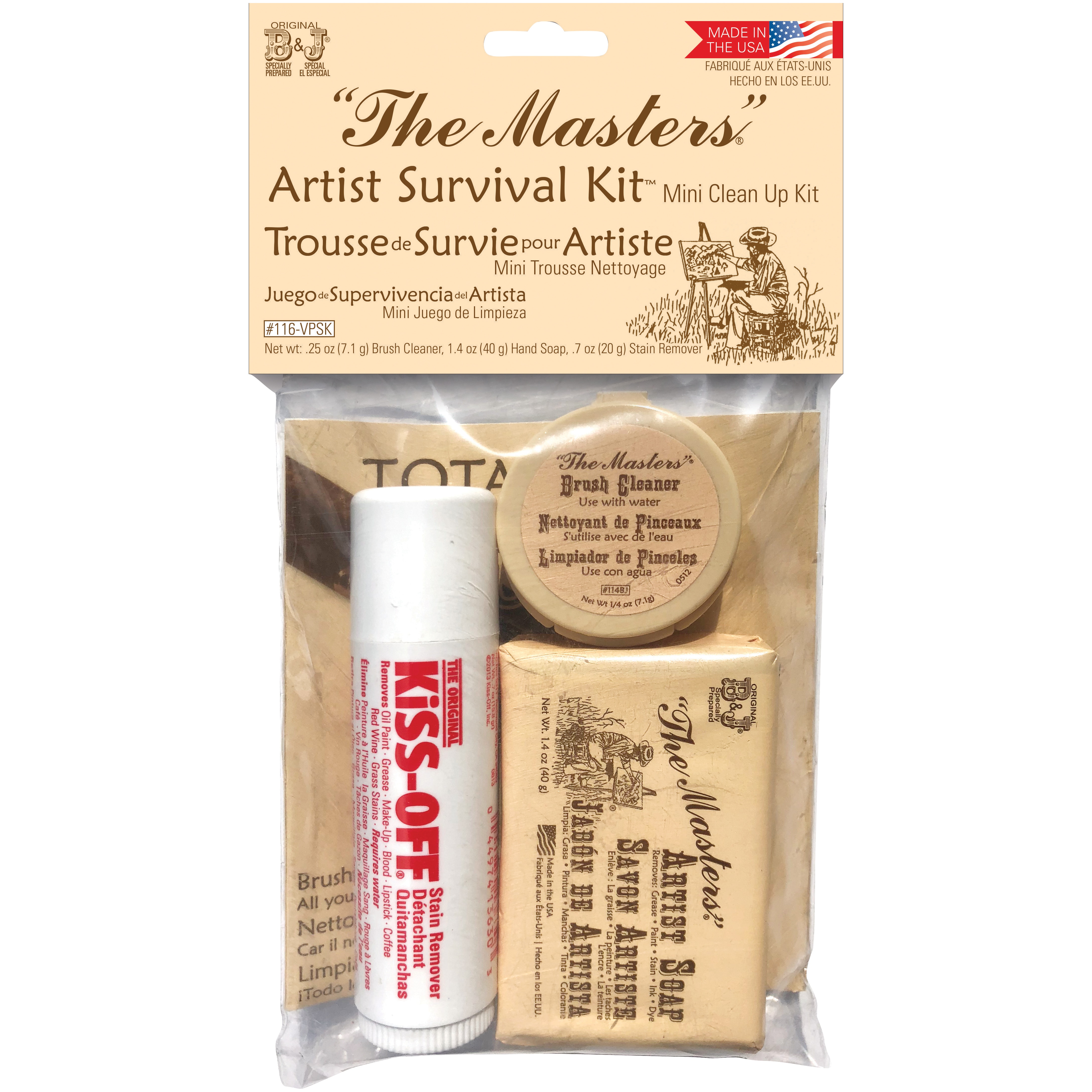 General Pencil The Masters Artist Mini Survival Kit