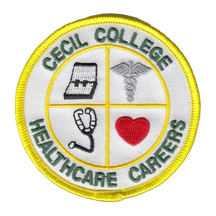 Cecil College Healthcare Careers Patch
