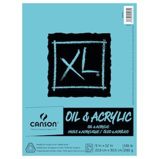 Xl Oil &Acryl 9X12 24Sh