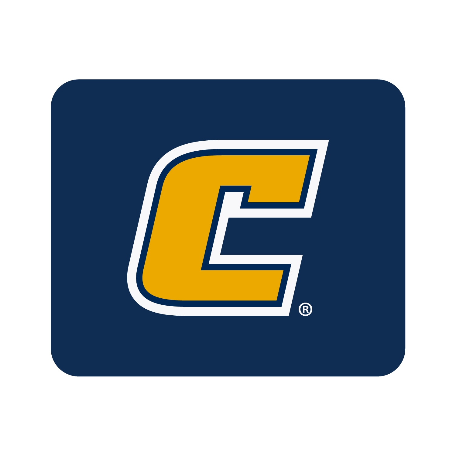 University of Tennessee at Chattanooga - Mousepad, Classic V3