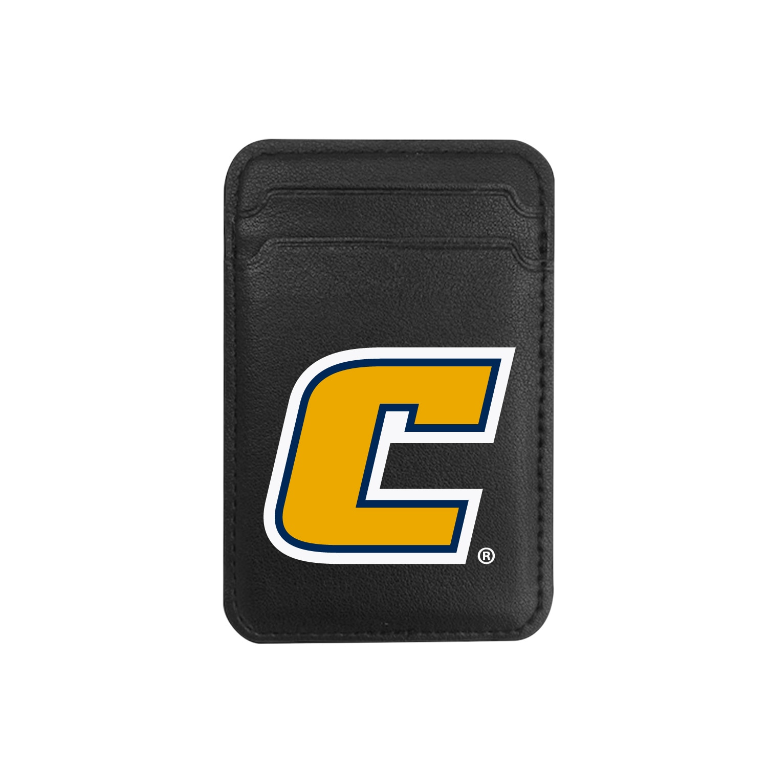 University of Tennessee at Chattanooga - Leather Wallet Sleeve (Top Load, Mag Safe), Black, Classic