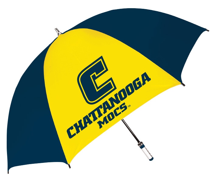 Tennessee Chatanooga Mocs "The Birdie" Sporty Fiberglass Shaft Golf Umbrella