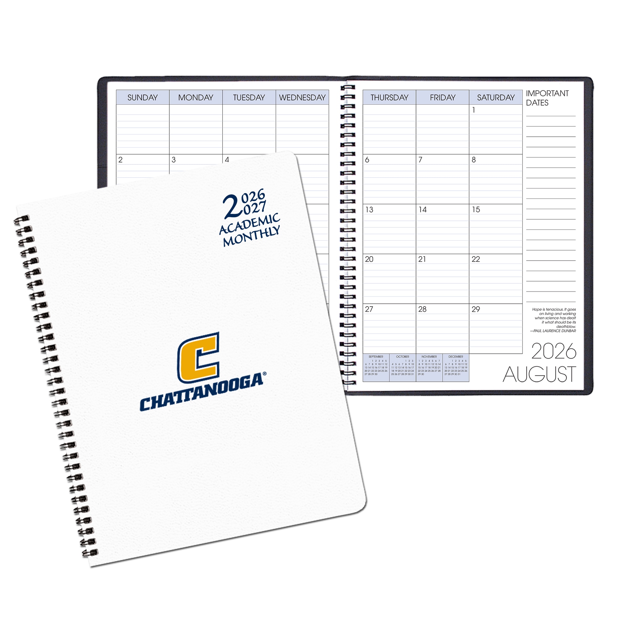 Payne '26-'27 Imprinted Academic Monthly Planner
