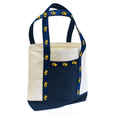 Chattanooga Large Tote with School Ribbon