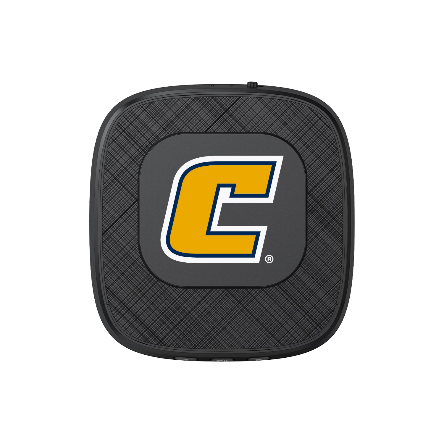 University of Tennessee at Chattanooga Portable Speaker with Phone Charger, Black, Classic