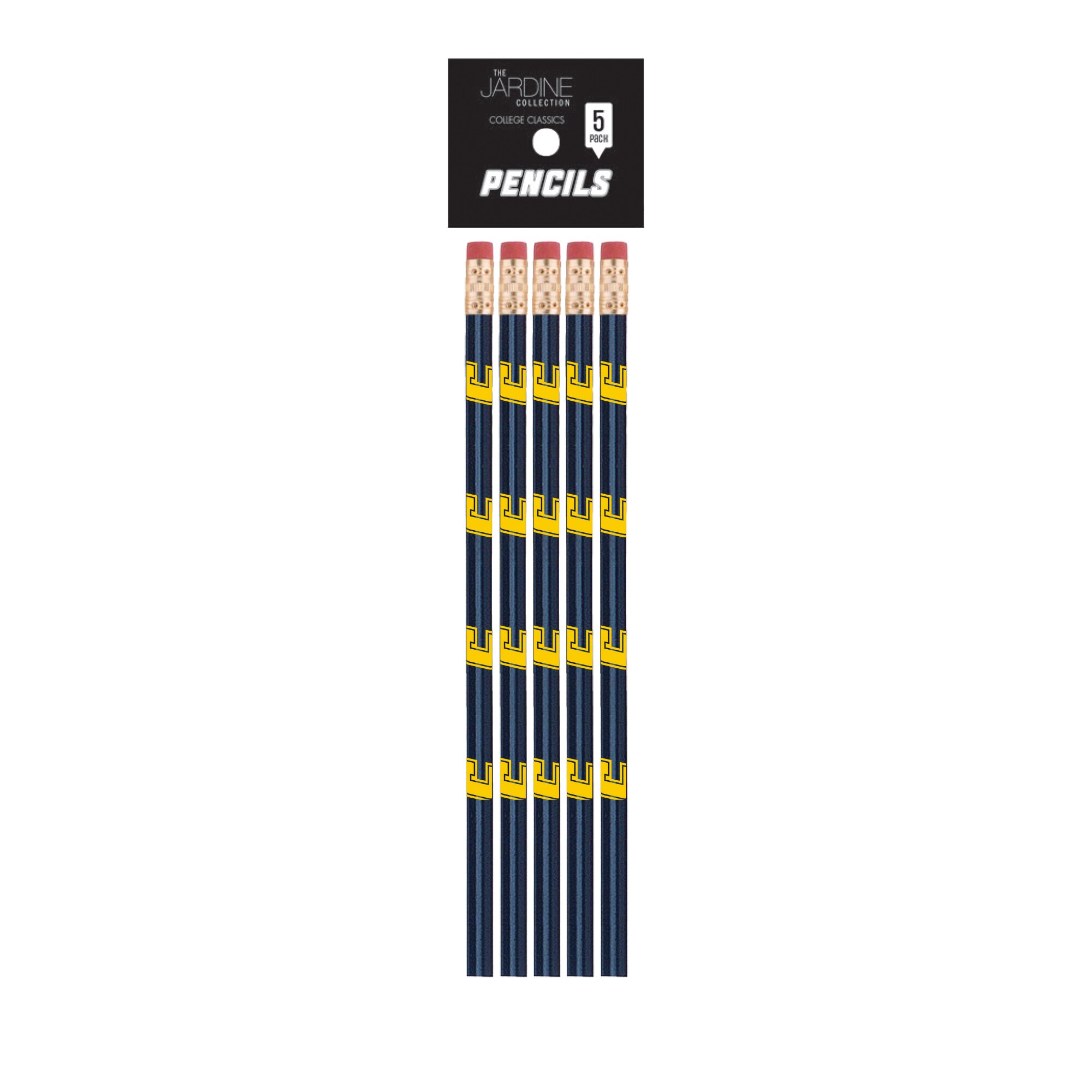 Emblematic Pencil 5pk Primary Mark