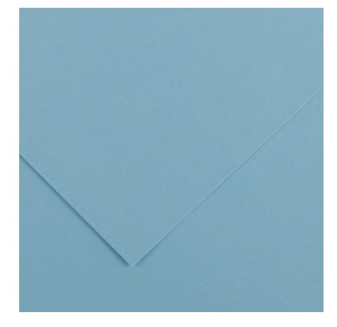 Canson Colorline Paper, 19" x 25", Sky Blue, 10 Sheets/Pkg.