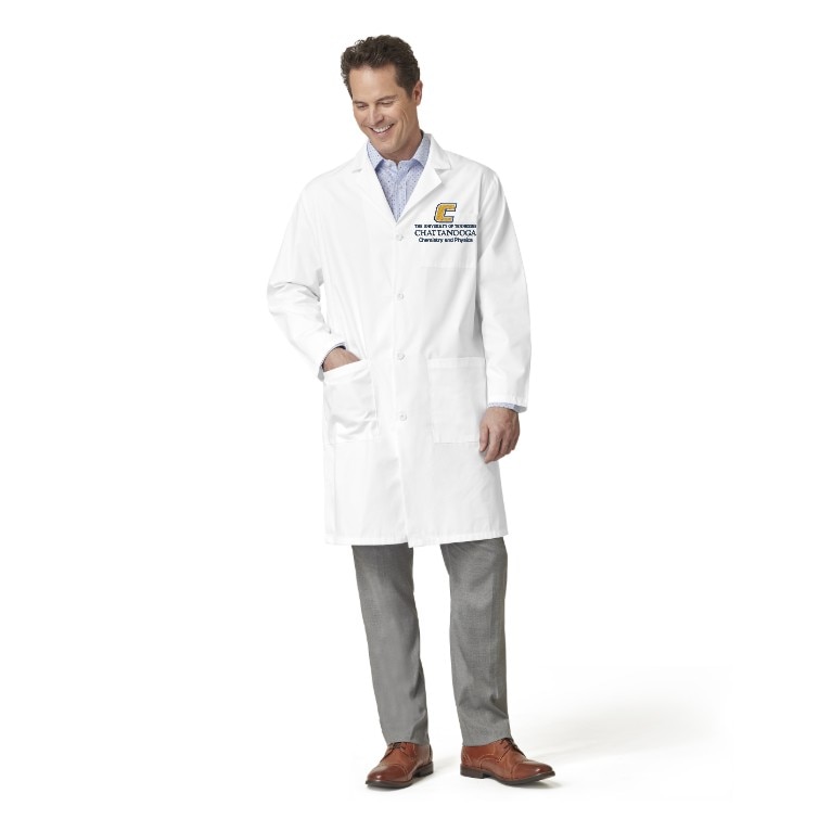 Fashion Seal Unisex Lab Coat F3495CHATT2- Chemistry