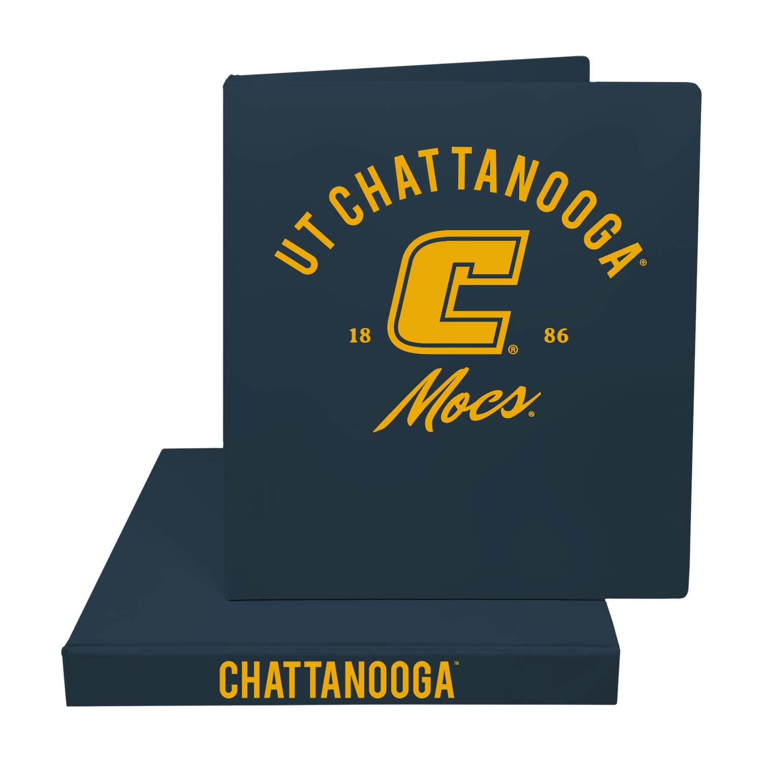 1" Imprinted Binder Mascot