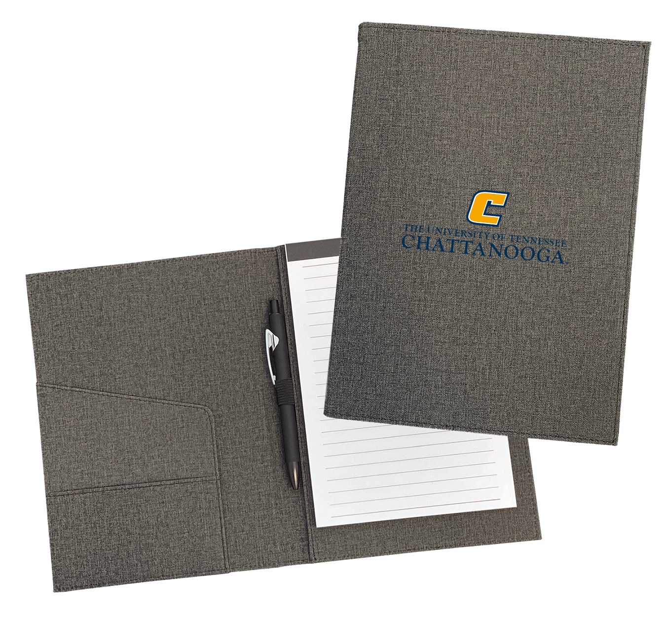 Imprinted Padfolio with Notepad