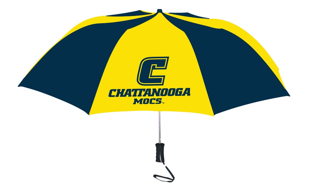 Tennessee Chatanooga Mocs "The Sport" 2-Tone Emblematic Umbrella Automatic Folding 48" Coverage