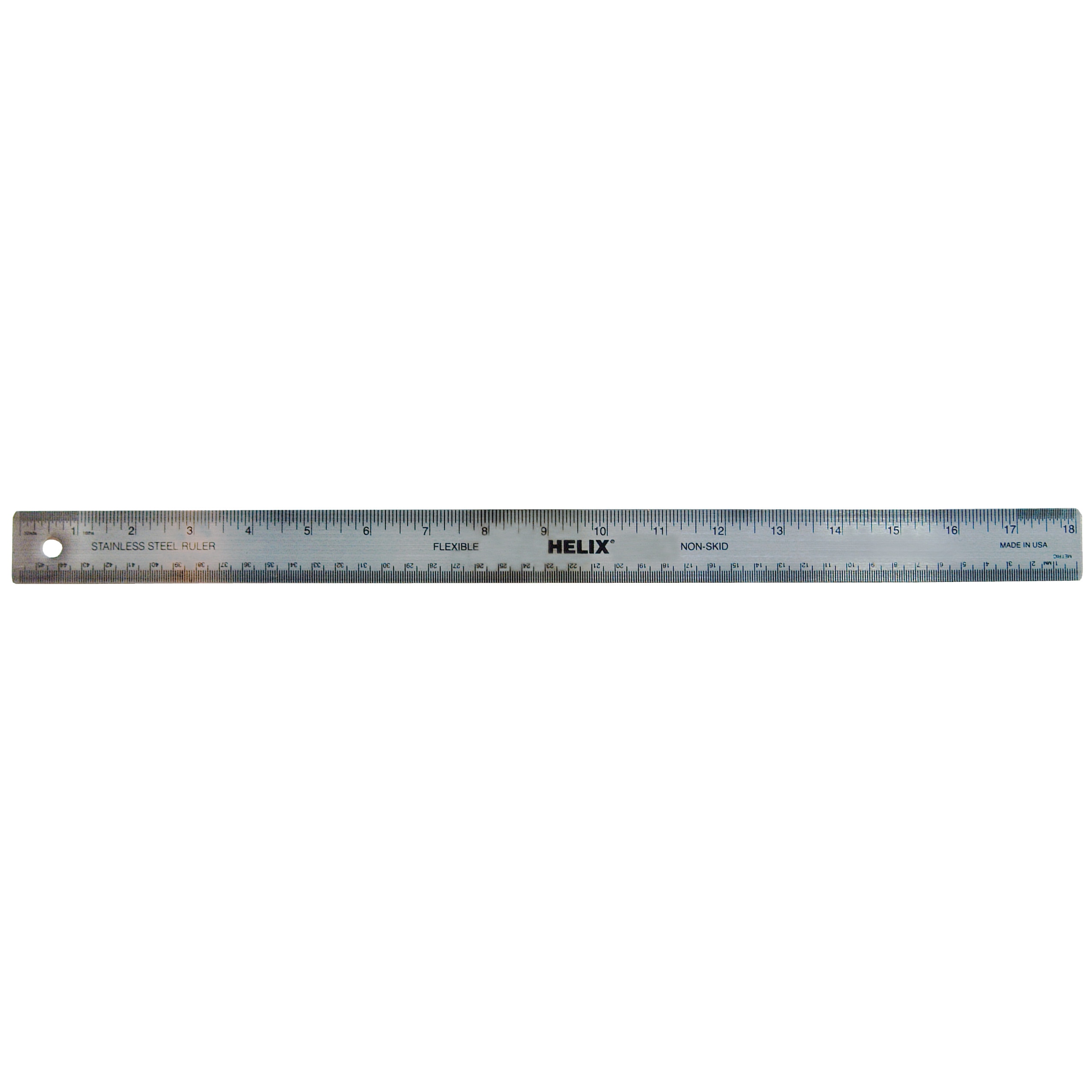 Ruler Stainless 18" Cork