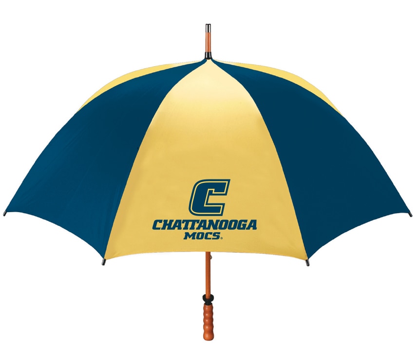 "The Eagle" Sporty Wood Shaft Golf Umbrella 62"