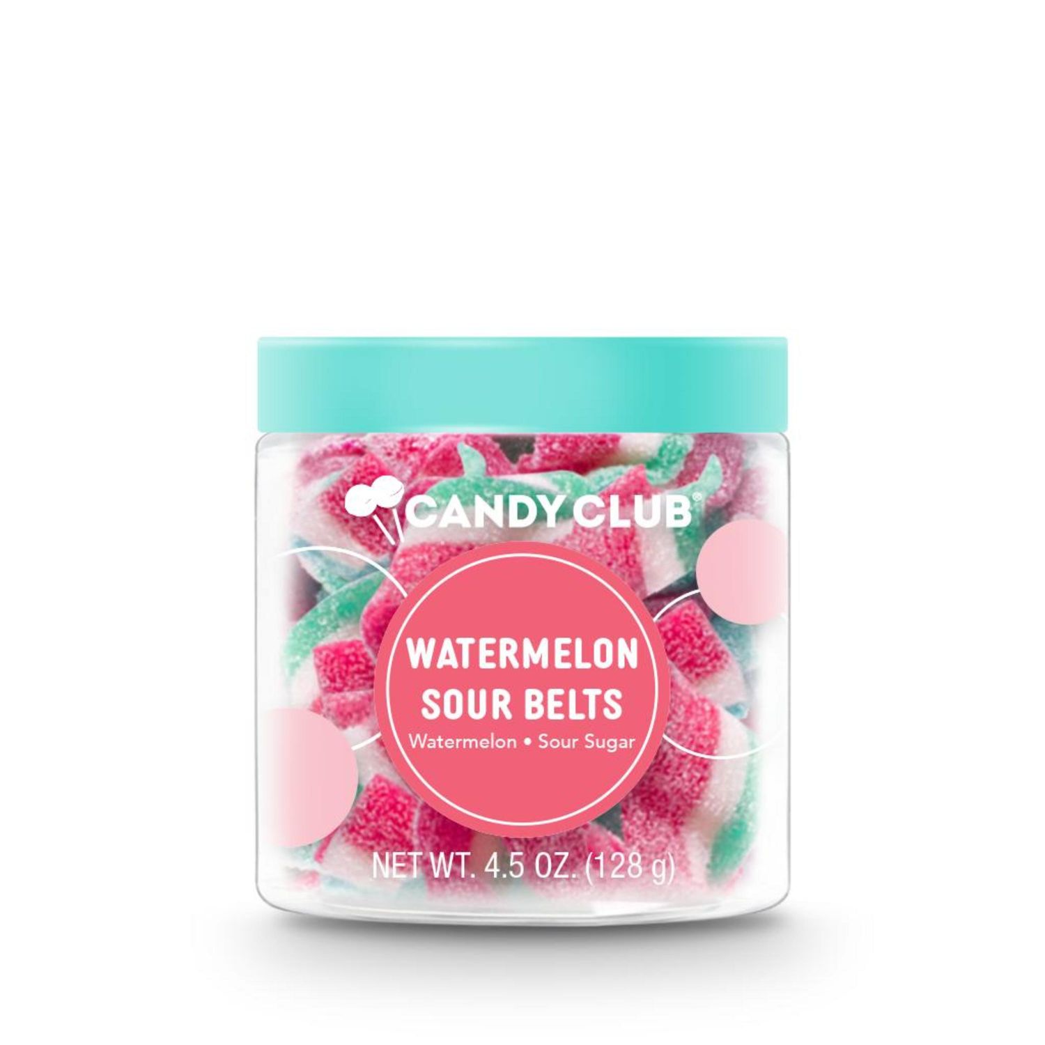 Candy Club Watermelon Sour Belts