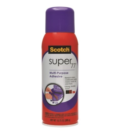 3M Super 77 Spray Adhesive - 10.75 oz.