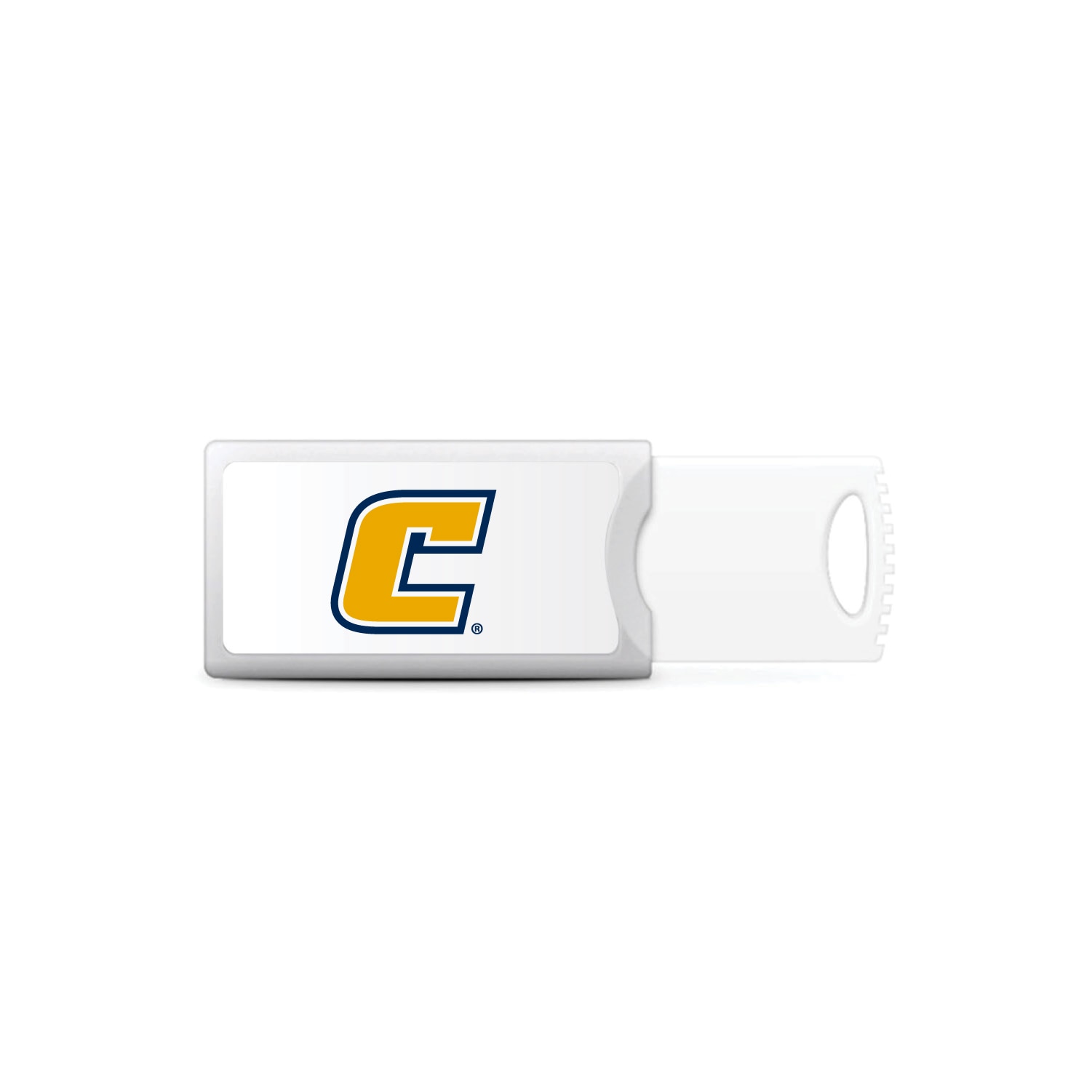 University of Tennessee at Chattanooga - Push USB 2.0 Flash Drive, Classic V1 - 32GB