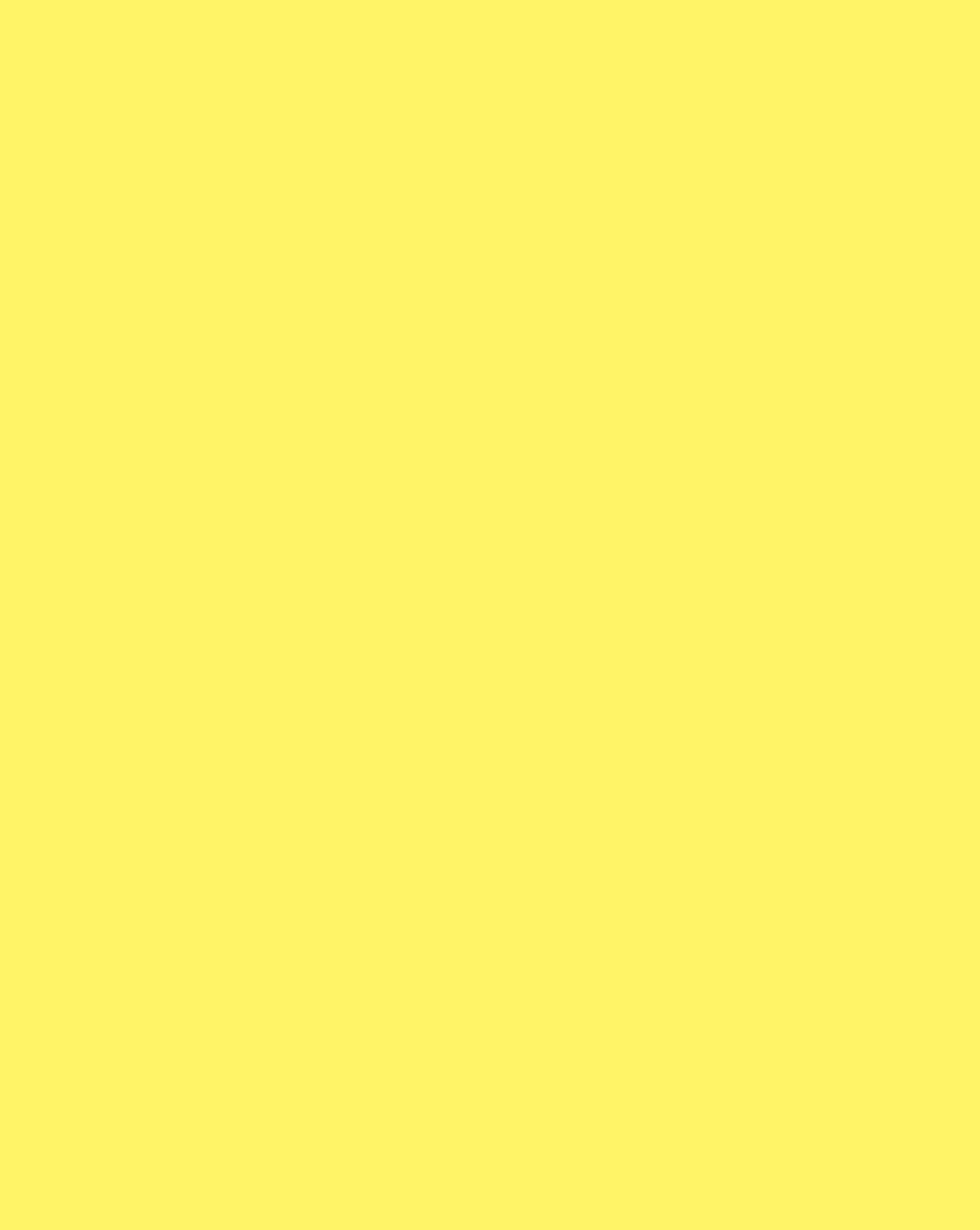 Poster Board Neon Yellow