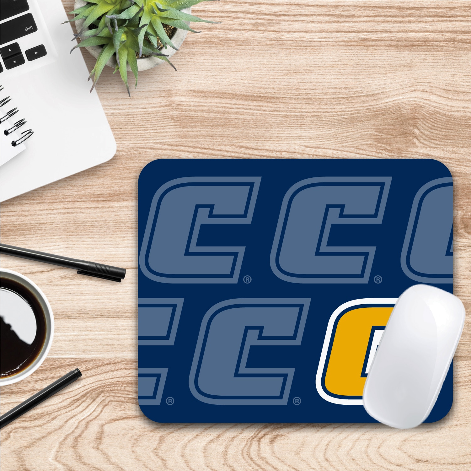 University of Tennessee at Chattanooga - Mousepad, Mascot Repeat V1