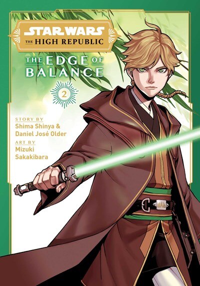 Star Wars: The High Republic: Edge of Balance  Vol. 2