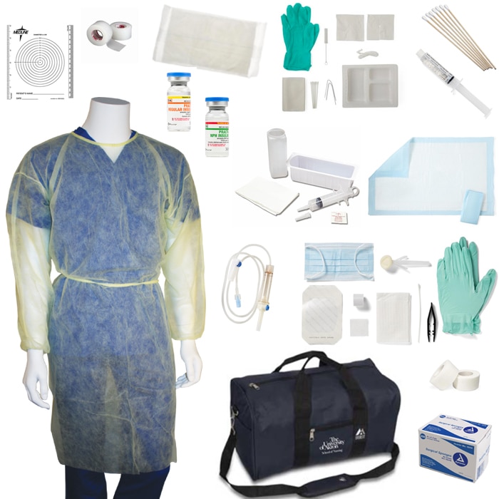 Univ of Akron Nursing Kit
