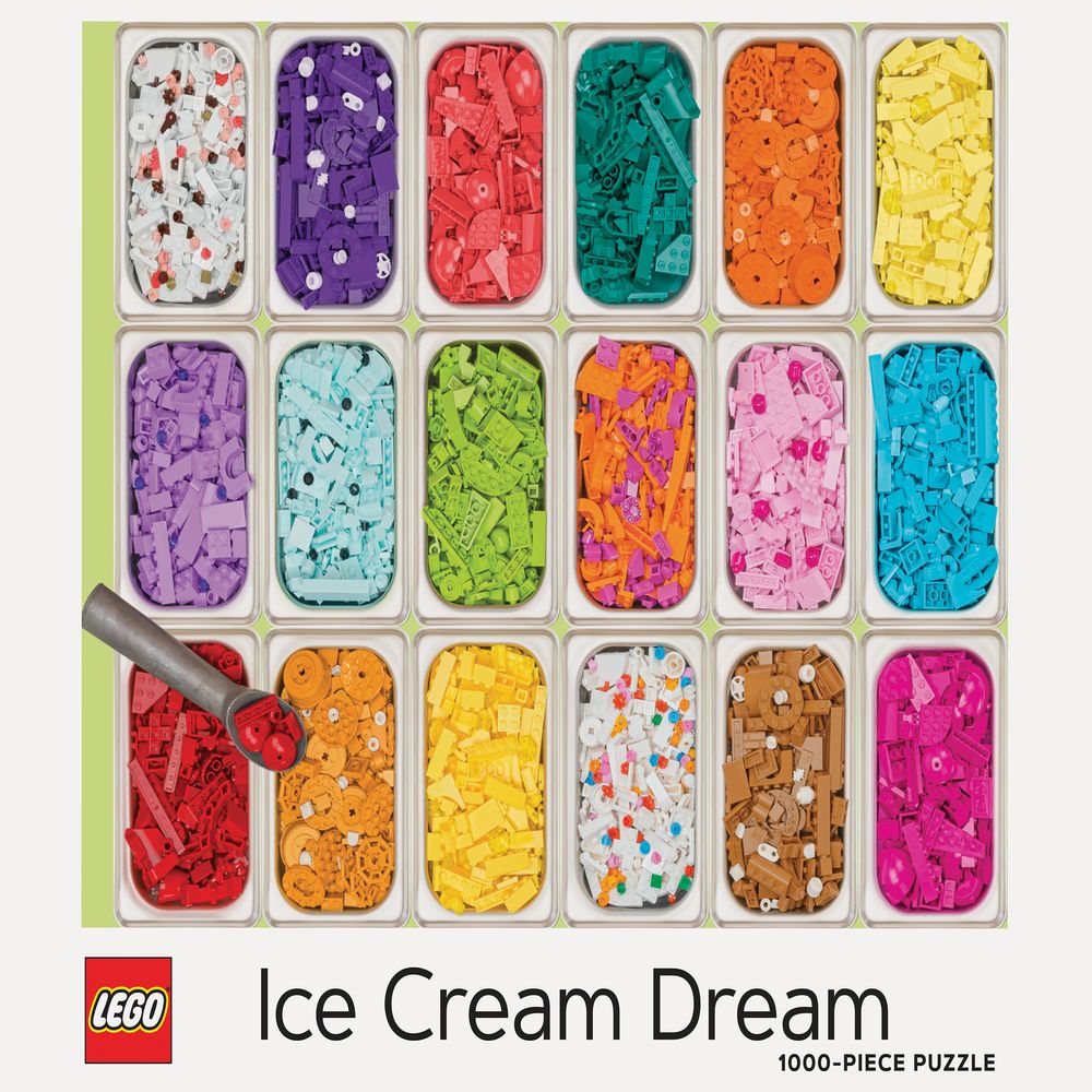 Lego Ice Cream Dream 1000 pc Puzzle