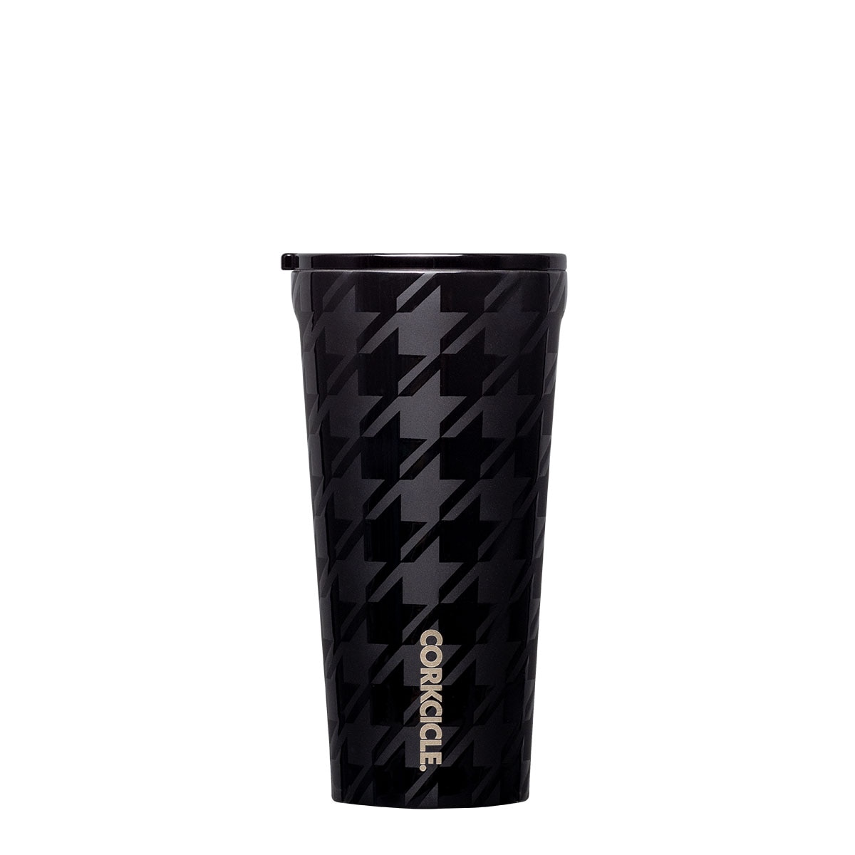 Corkcicle Tumbler - 16oz Onyx Houndstooth